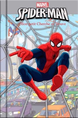 Mon petit cherche et trouve : Spider-Man