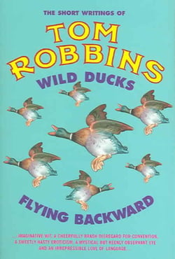 WILD DUCKS FLYING BACKWARD