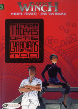Largo Winch - tome 11 The Three Eyes of the Guardian of the tao