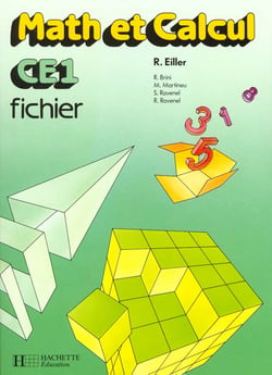 Maths et calcul ce1 fichier eleve