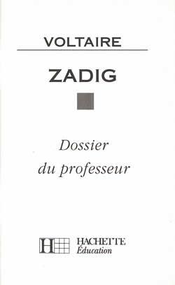 Zadig - dossier du professeur
