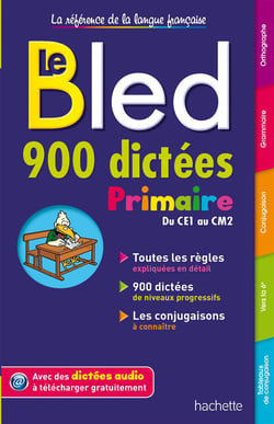 Bled : dictées - primaire