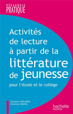 Activités lecture à partir de la littérature de jeunesse