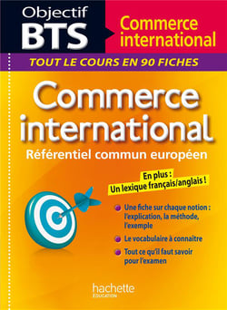 Objectif bts - commerce international