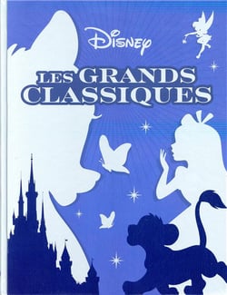 Disney - Les chefs d'œuvre Livre audio, Walt Disney