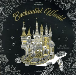 Art-thérapie : enchanted world