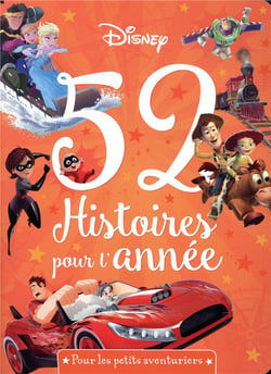 52 histoires pour l'année - pour les petits aventuriers