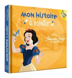 BLANCHE NEIGE - Mon histoire à écouter - Livre CD - Disney Princesses