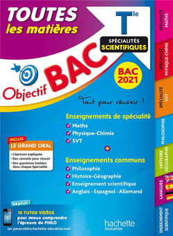 Objectif bac (édition 2021)