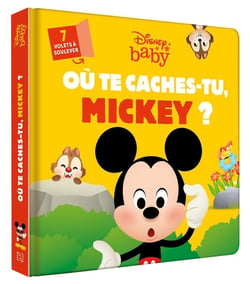 Disney Baby : où te caches-tu, Mickey ?