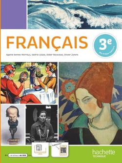Français - 3e prépa-métiers - livre élève