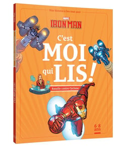 IRON MAN - C'est moi qui lis ! - Bataille contre Cyclone - MARVEL