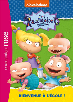 Les Razmoke Tome 2 : Bienvenue à l'école !