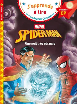 J'apprends à lire avec les grands classiques Disney : CP Niveau 1 - Marvel - Spider-Man : Une nuit très étrange