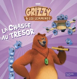 Grizzy et les Lemmings : La chasse au trésor