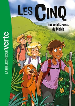 Le Club des Cinq Tome 42 : Les Cinq aux rendez-vous du Diable
