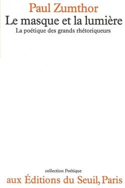 Revue poétique : le masque et la lumière