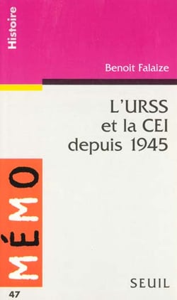 Urss et la cei depuis 1945 (l')