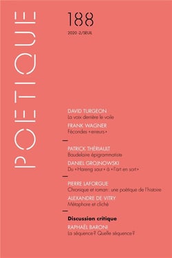 Revue poétique n.188