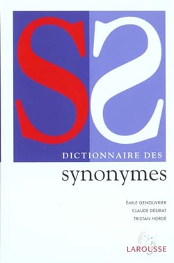 Dictionnaire des synonymes