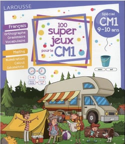 100 super jeux pour le CM1