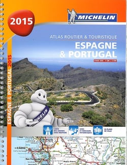 Espagne & Portugal 2015 - Atlas Routier Et Touristique