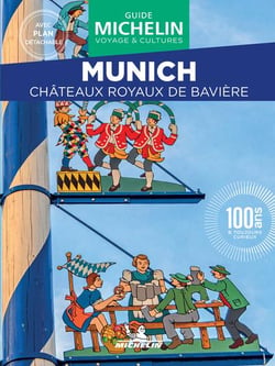 Le guide vert week&go : Munich : Châteaux royaux de Bavière (édition 2026)