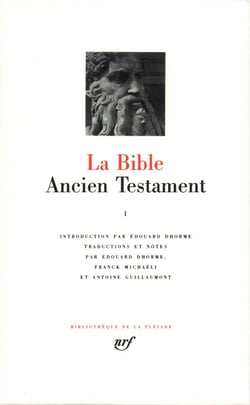 La bible - ancien testament Tome 1