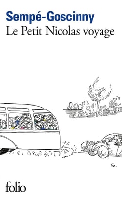 Le petit Nicolas : les histoires inédites - le petit Nicolas en voyage