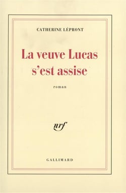 La veuve lucas s'est assise