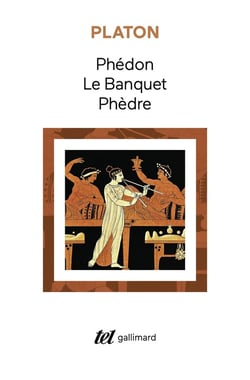 Phédon, le banquet, Phèdre