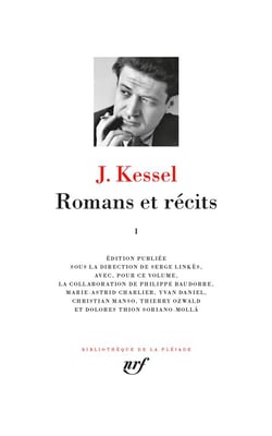 Romans et récits Tome 1