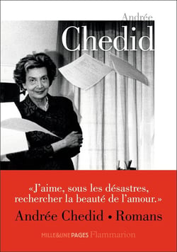Andrée Chedid, romans