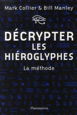 Décrypter les hiéroglyphes - la méthode