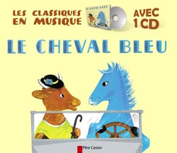 Le cheval bleu