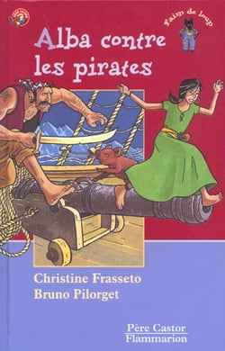 Alba contre les pirates - illustrations, couleur