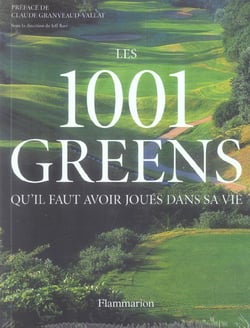 1001 greens qu'il faut avoir joues dans sa vie (les)