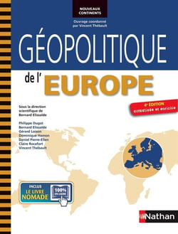 Géopolitique de l'europe (4e édition)