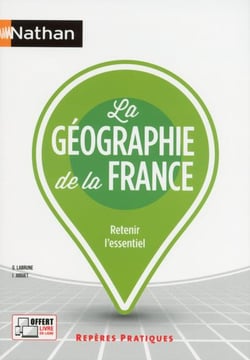 La geographie de la France (édition 2019)