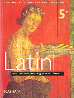 Latin 5e nouveau programme eleve
