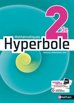 Hyperbole : mathématiques - 2de
