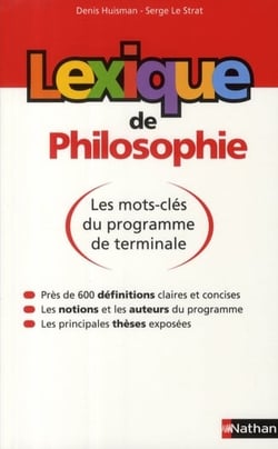 Lexique de philosophie