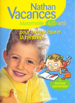 Nathan vacances - maternelle