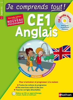 Je comprends tout : anglais - CE1