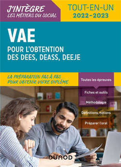 VAE pour l'obtention des DEES, DEASS, DEEJE