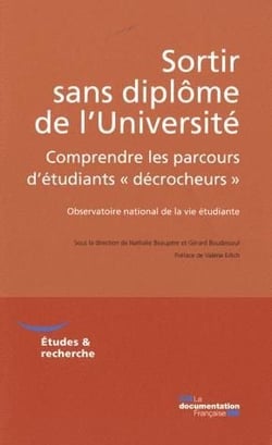 Sortir sans diplôme de l'université - comprendre les parcours d'étudiants «décrocheurs»