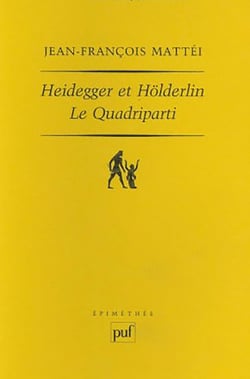Heidegger à Hölderlin
