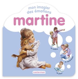 Martine : mon imagier des émotions