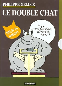 Le Chat : coffret Tomes 8 et 9 : le double chat