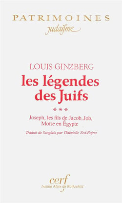 Les Légendes des Juifs, III
